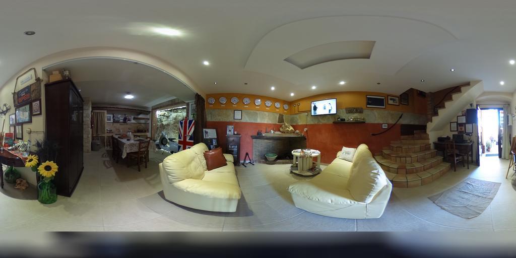 شاكا Guest House La Corte Normanna المظهر الخارجي الصورة