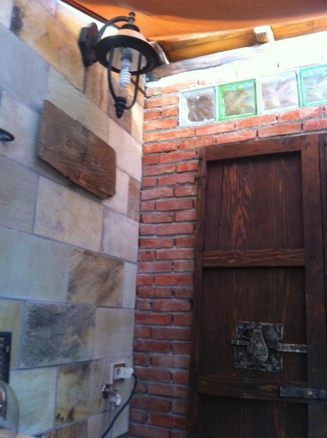 شاكا Guest House La Corte Normanna المظهر الخارجي الصورة